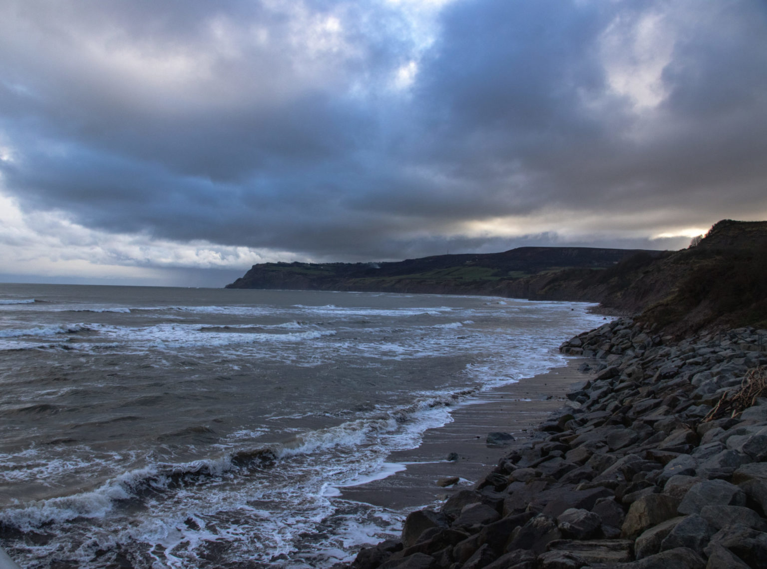 Die Nordseeküste von Yorkshire, abwechslungsreich und faszinierend